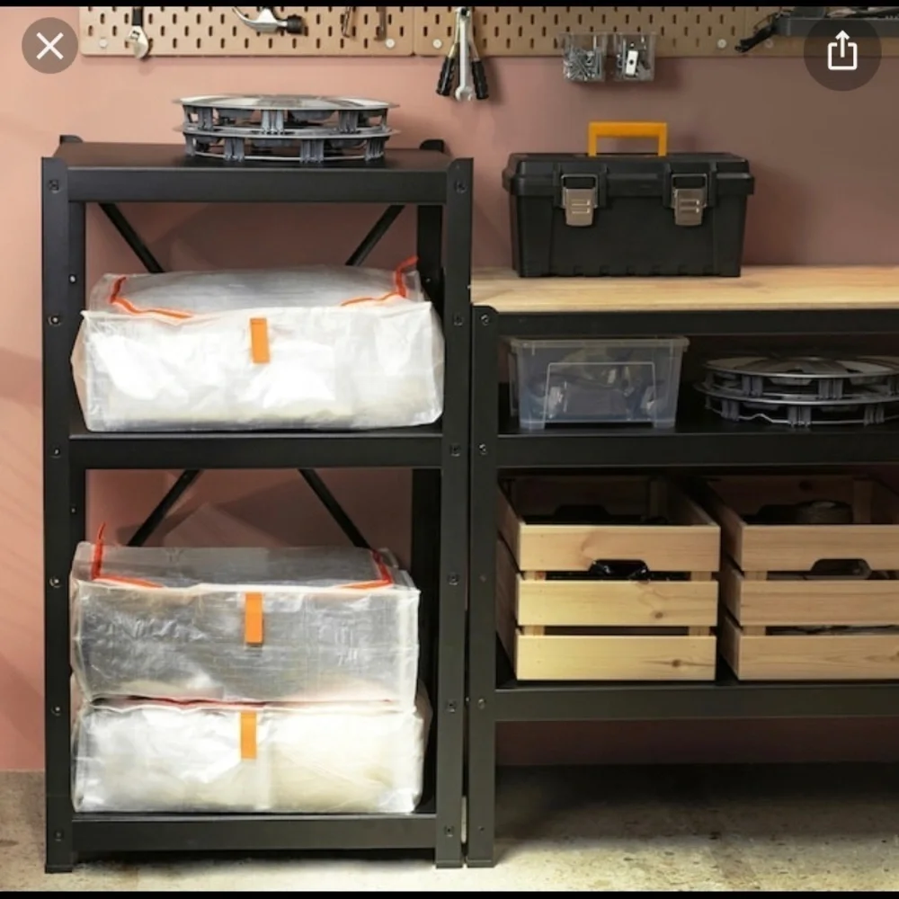 1 PÄRKLA Storage Case, organizing bag,Width: 21 ¾ 